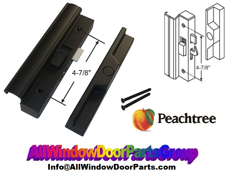 Peachtree Sliding Glass Patio Door Replacement Handle Hardware All