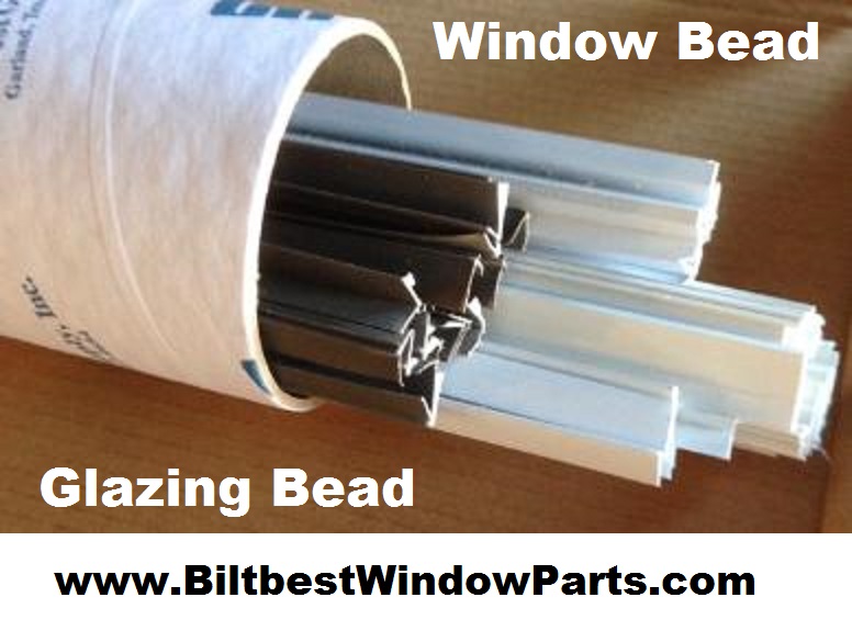 Alenco Window Parts Glazing Bead Hard To Find Glazing Parts White