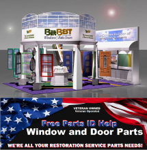 For All Your Old Window and Door Parts needs - Nationwide.