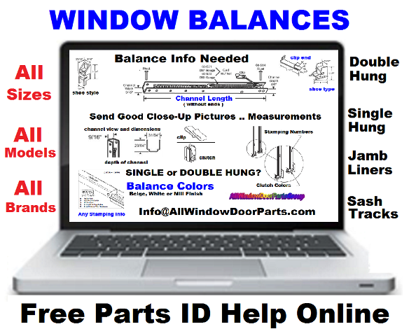 Non-Tilt Style 57 Series Commercial Window Balances | 43
