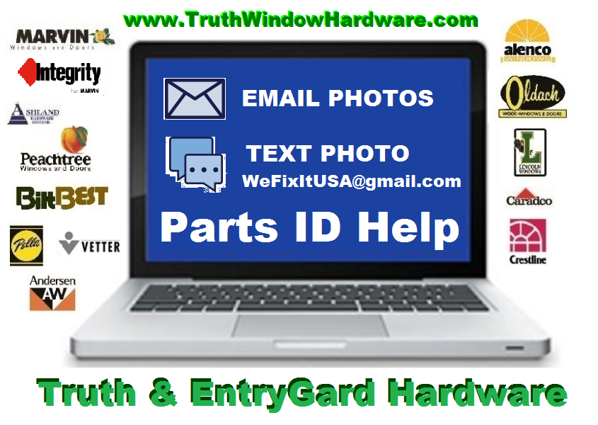 Northern California - Truth Window Hardware Parts | All Window Door ...