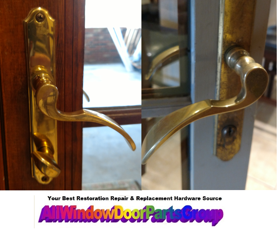 Weather Shield Old Wood / Clad Entry Door Replacement Handle Set All