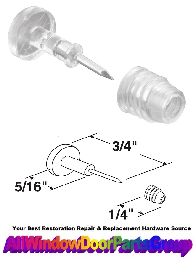 Grille Pins Fasteners Wood Grill Units Obsolete Parts Short Style