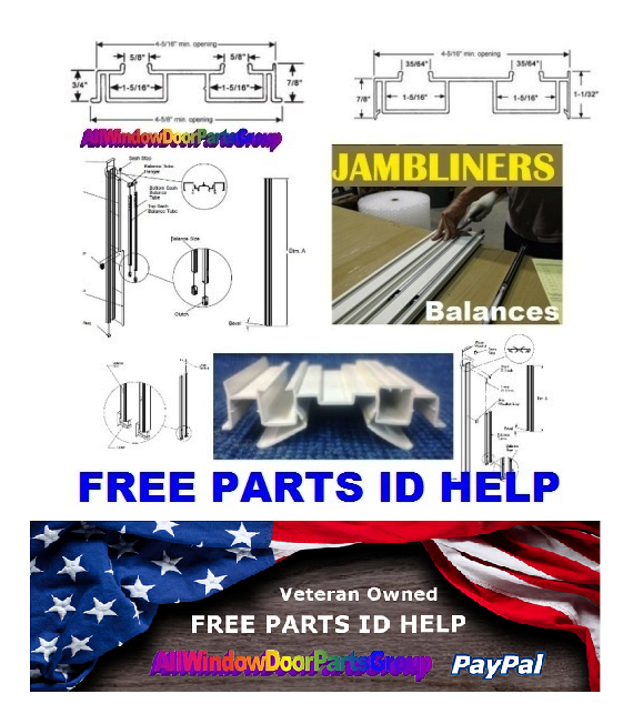 Jam Liners Single Hung Double Hung Window Replacement Kits All Window Door Parts Group