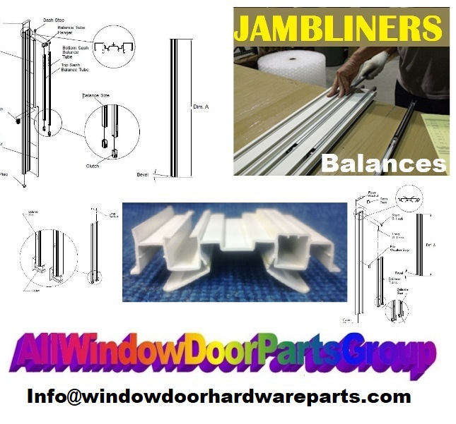 Double Hung Window Balance Parts | Free ID Help | All Styles Tilt and ...
