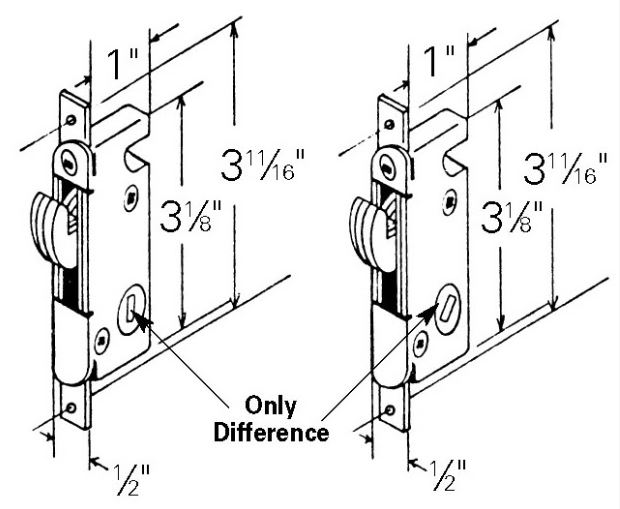 Sliding Patio Door Handle White Locking PGT PPG Guardian Hurculite