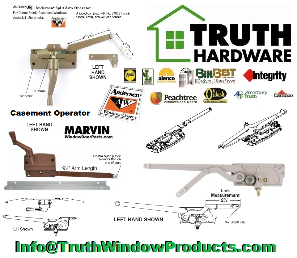 Window & Door Replacement, Service and Maintenance Parts [DIRECT ...