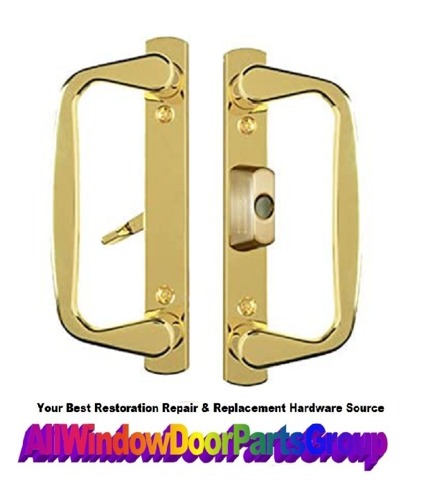 Peachtree Sliding Patio Door Handle Replacement Set Hard To Find