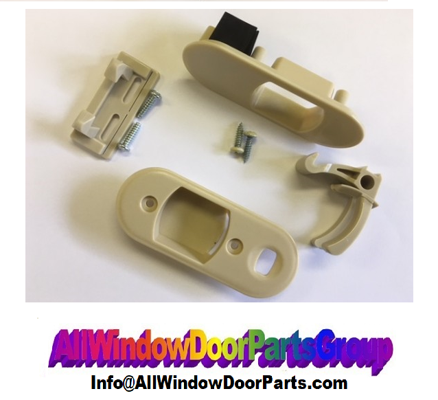 Peachtree Patio Screen Door Parts Kit Screen Handle Latch Assembly