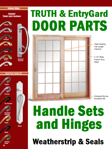 Patio Door & Screen Door | Free Parts ID Help: San Francisco, Oakland ...