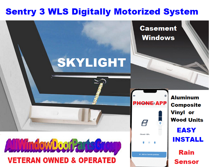 Sentry Skylight System \ Motorized Power Windows | New Sentry 3 WLS ...