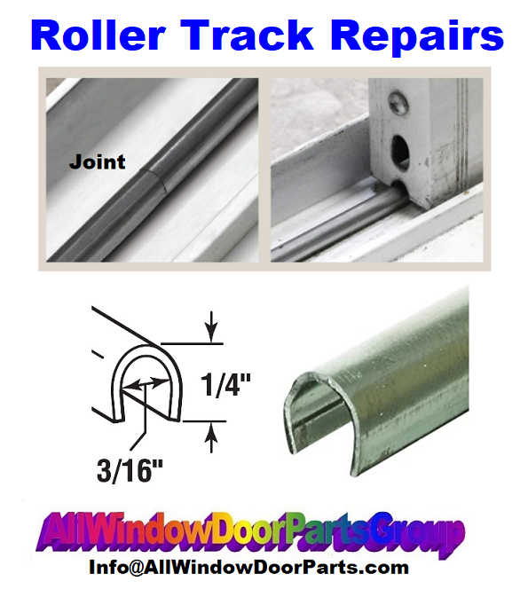 Sliding Glass Door Track Repair Kit Lowe S at Hamish Payne blog