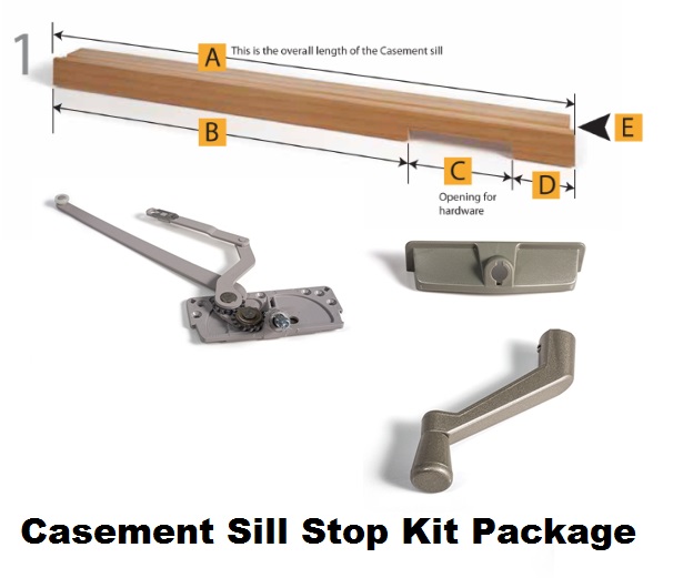 Old Casement Window Upgrade Kits Lincoln MW Marvin Norco All
