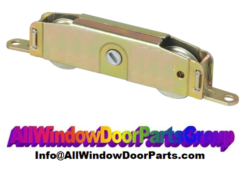 Norco Patio Door Tandem Rollers for Heavy Wood Patio Doors — SKU AWDP-Norco Door Rollers