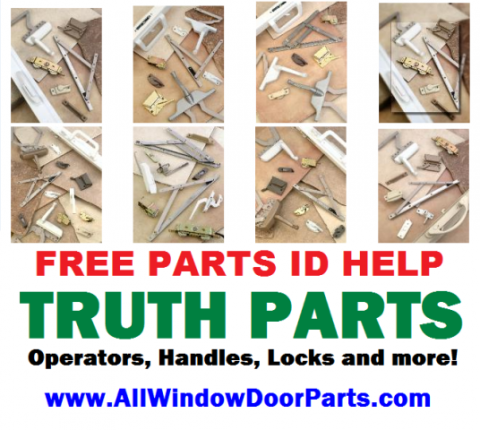 Truth Hardware: Parts offers products ranging from hinges, operators, multi-point locking systems, window and door replacement hardware and more. 
