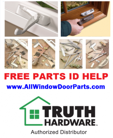 Find all your Truth Window hardware, Entrygard Hardware and other window and door part and get Free parts ID help Online.