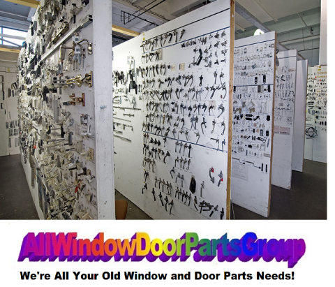Most knowledgeable window hardware product ID and research in the industry.