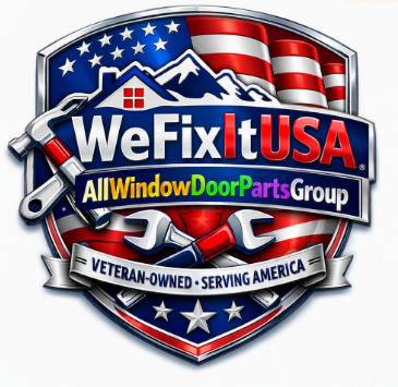We're All Your Window and Door Parts Needs! Fix Something Today!