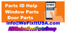 We know this is a challenging time for everyone and we are here to help if we can with your window and door parts. 