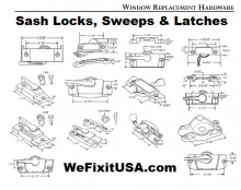 Free Window Parts ID Help Nationwide 